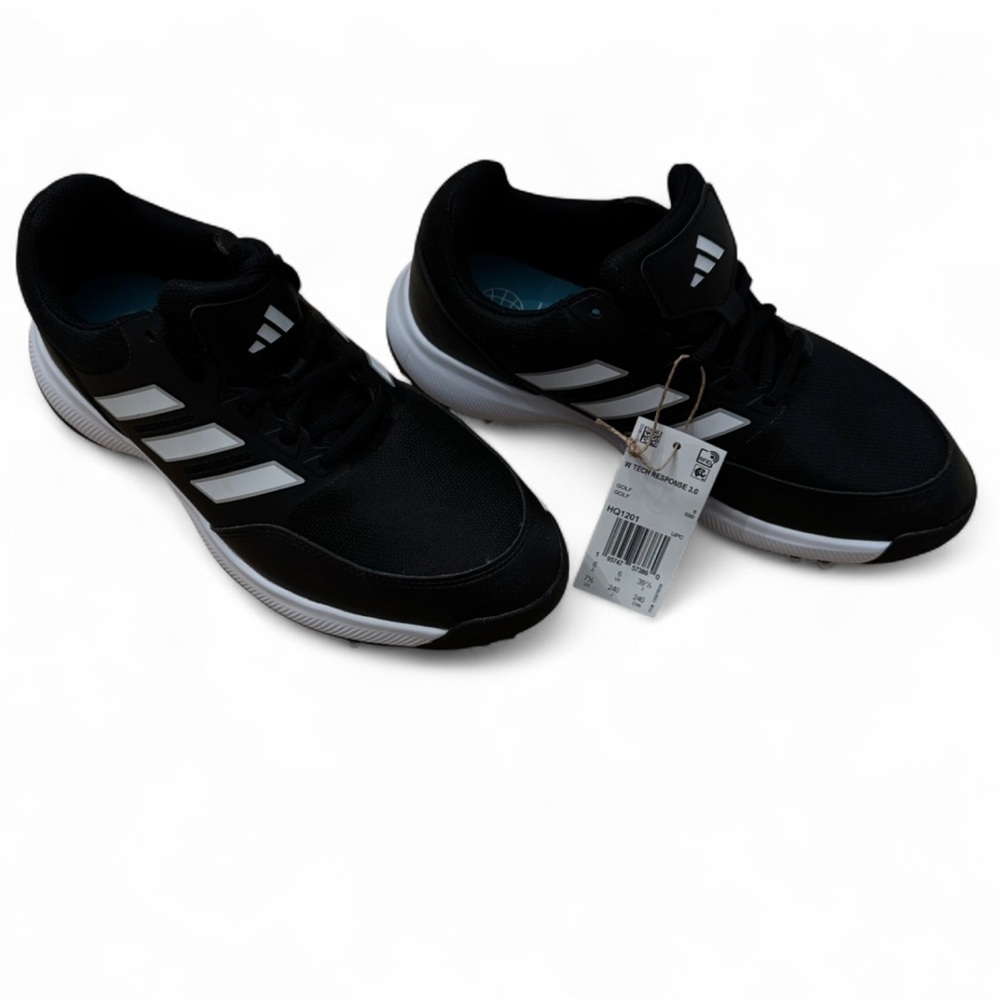 NET Adidas women’s  Black and White golf Shoes